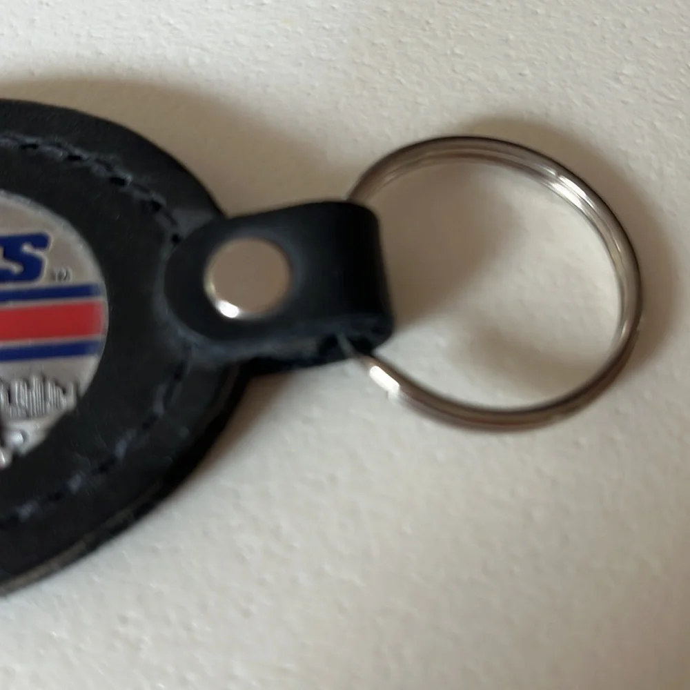 Siskiyou Officially Licensed NFL Product NY GIANTS leather keychain Unisex
